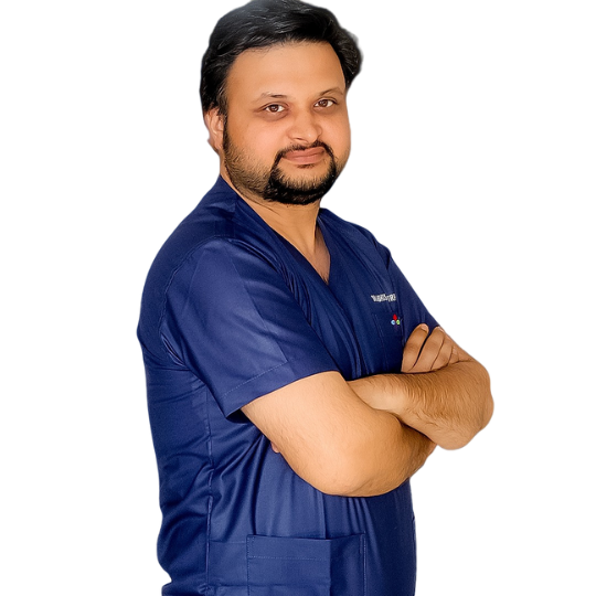 Dr. Abhishek Tripathi's Pic - Best Orthopedic Doctor in Raipur