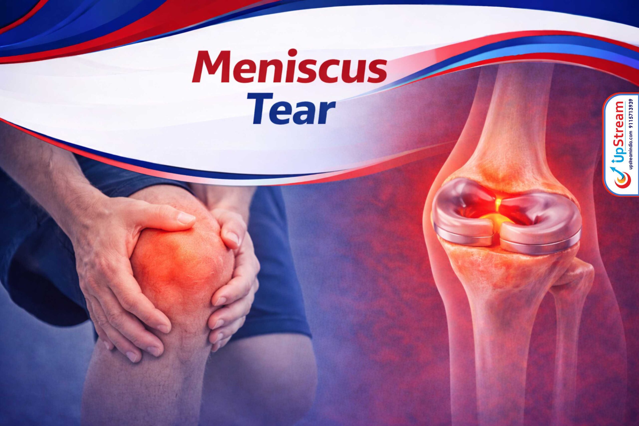 Meniscus Tear Treatment in Raipur – Knee Cartilage Injury Guide by best orthopedic doctor in raipur