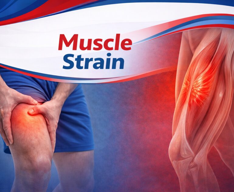 Muscle Strain Treatment in Raipur by Best Orthopedic Doctor