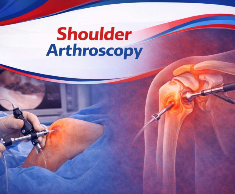 Shoulder Arthroscopy Treatment in Raipur