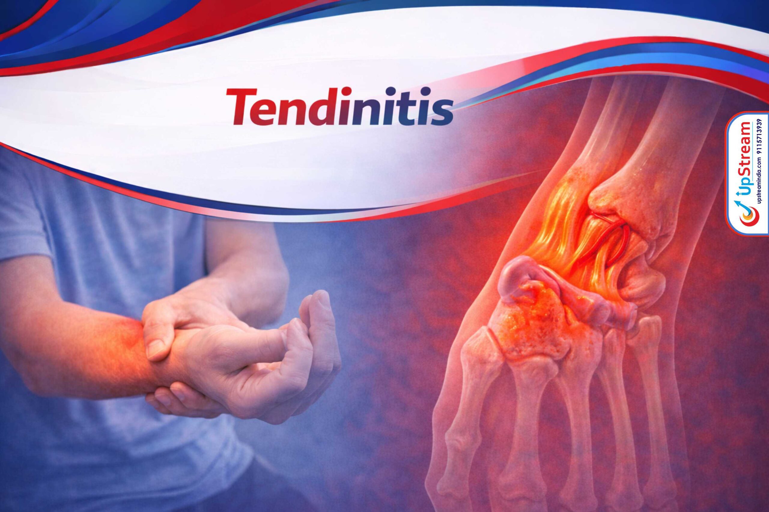 Tendinitis Treatment in Raipur by dr abhishek tripathi