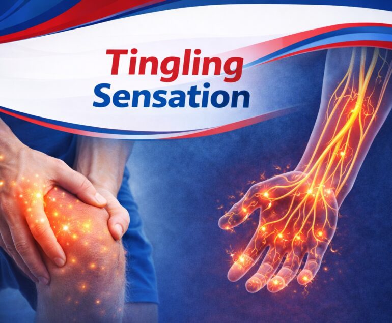 Tingling Sensation Treatment in Raipur by Best Orthopedic Doctor