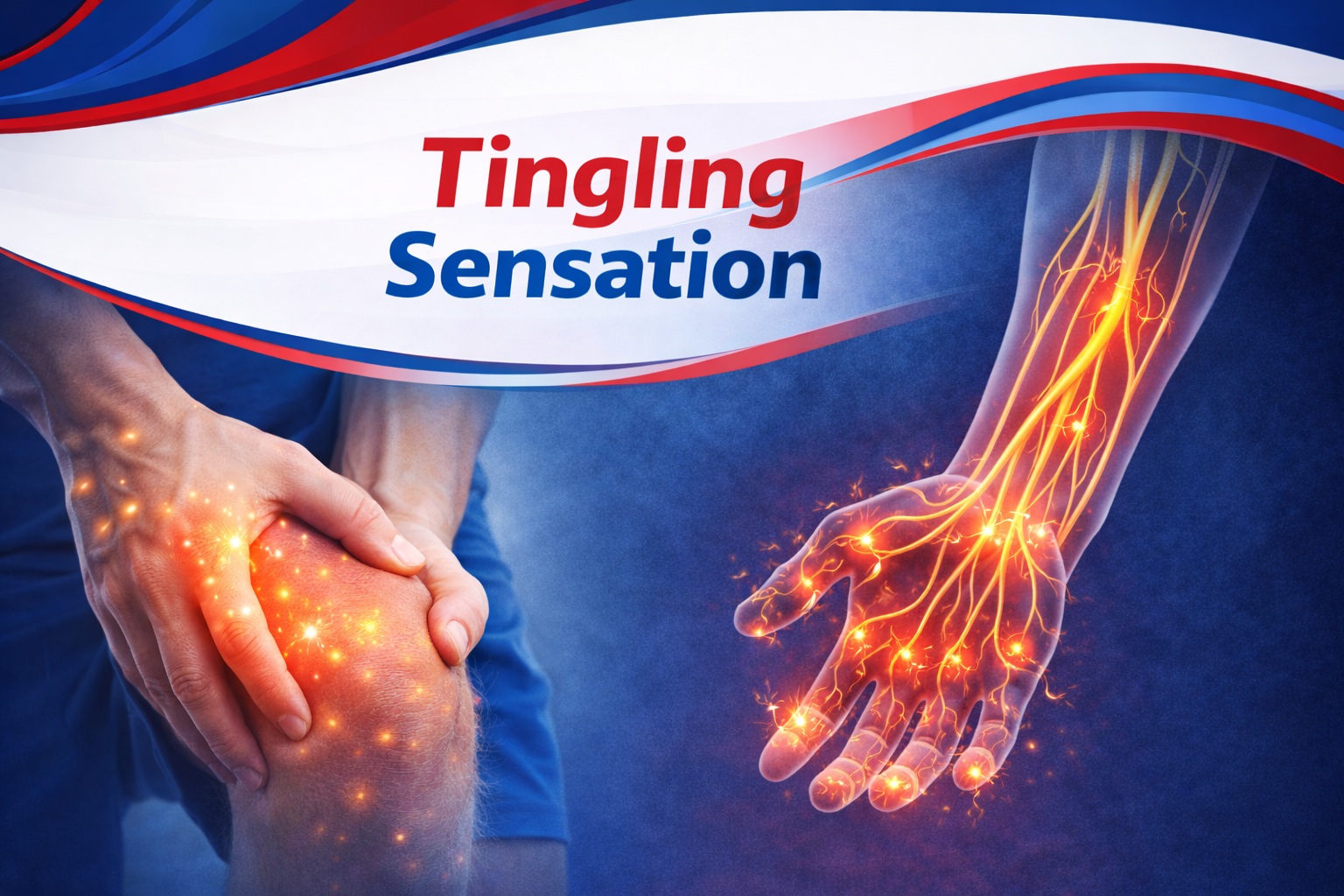Tingling Sensation Treatment in Raipur by Best Orthopedic Doctor